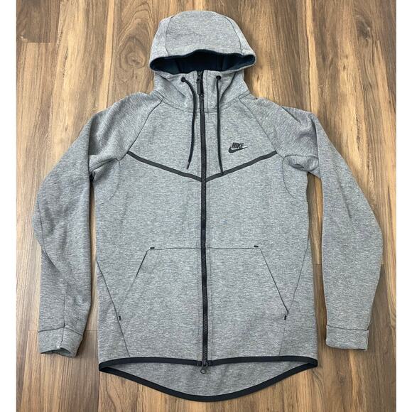 Men Nike Tech Fleece Windrunner full zip-up performance hoodie jacket S - Picture 1 of 4